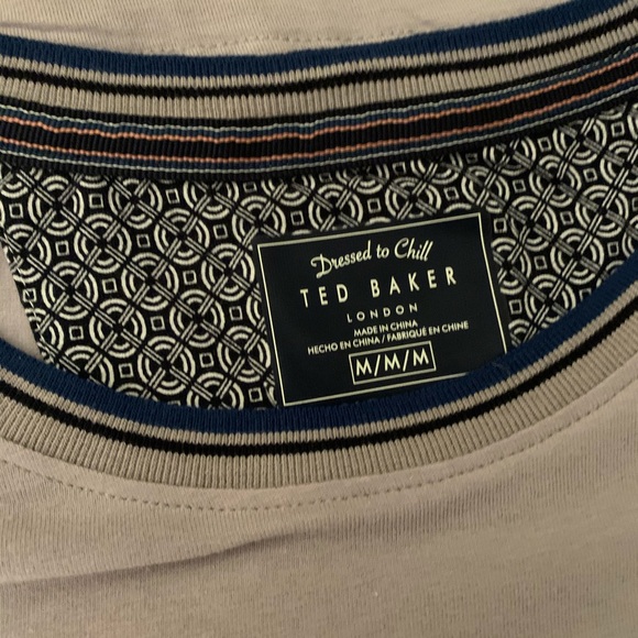 NEW Stunning Ted Baker London Stretch Shirt - Picture 2 of 4